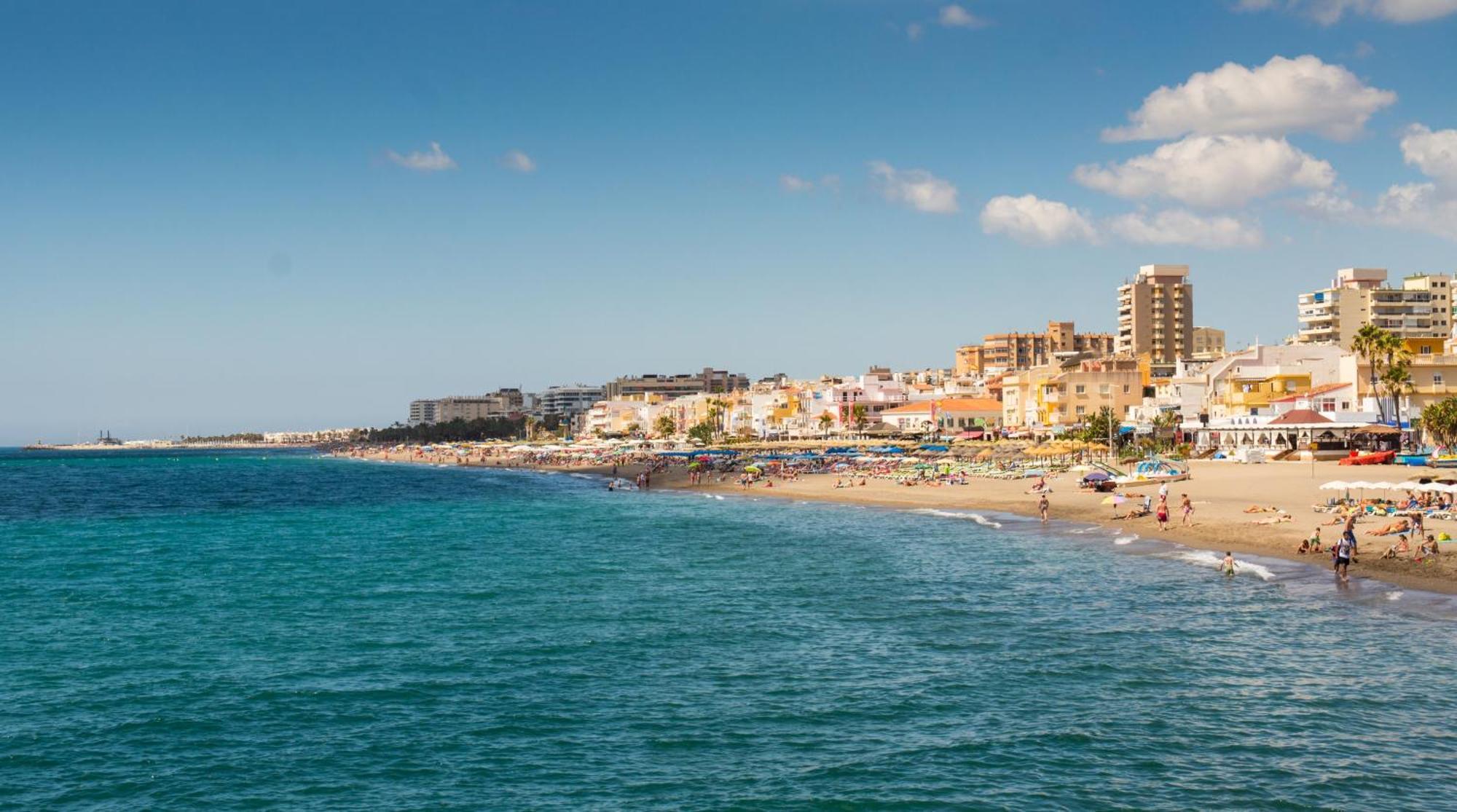 Lightbooking Las Dalias Torremolinos Exteriér fotografie